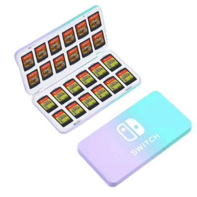 Data Frog 24 in 1 Game Card Case For Nintendo Switch/Switch Lite - East Texas Electronics LLC.