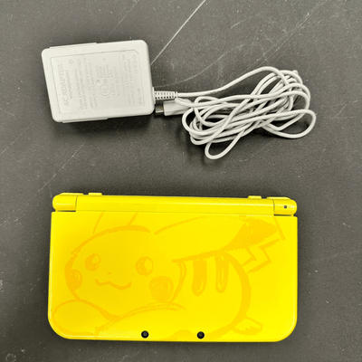 Limited Edition Pikachu Yellow Nintendo 3DS XL - East Texas Electronics LLC.