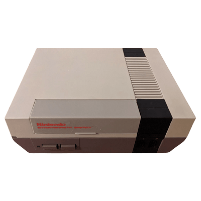 Nintendo Entertainment System (NES) (1983 Model NES-001) - Refurbished - East Texas Electronics LLC.