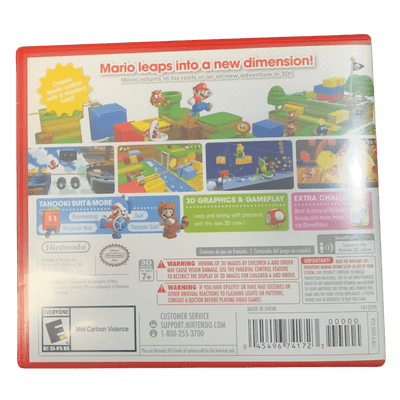 Super Mario 3D Land - Nintendo 3DS - East Texas Electronics LLC.